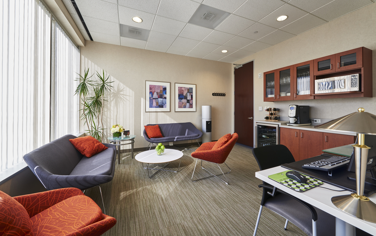 Schlesinger Associates Dallas office interiors