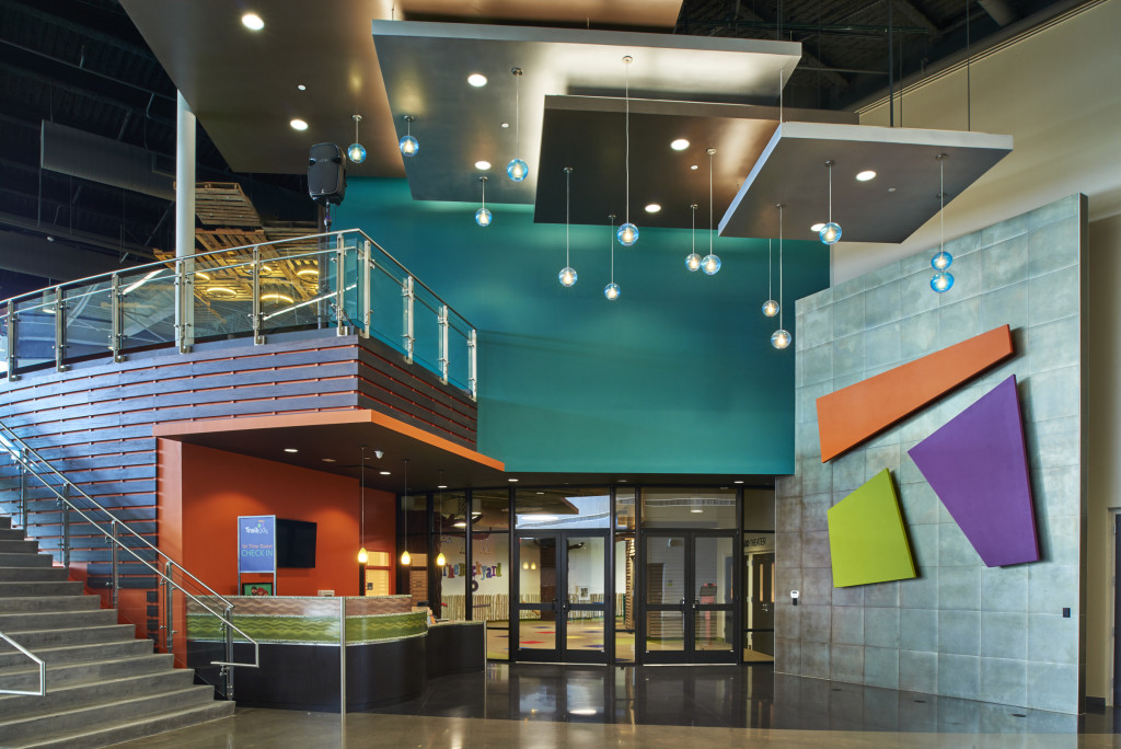 Preston Trail Community Church, Frisco, TX, photographed for HH Architects